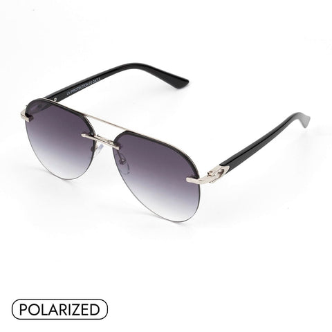 semi rimless sunglasses A235352