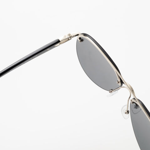 semi rimless sunglasses A235352