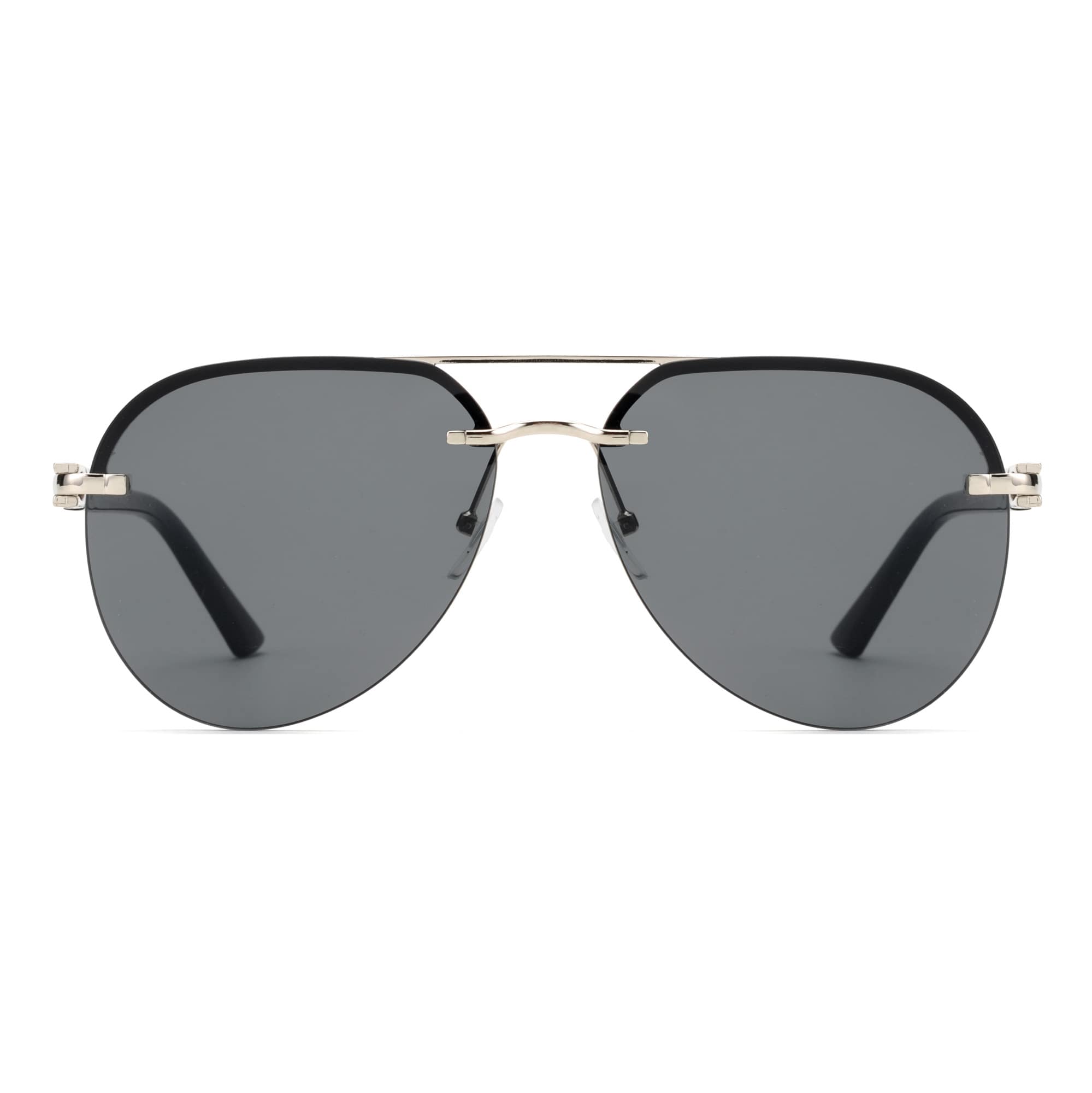 semi rimless sunglasses A235352