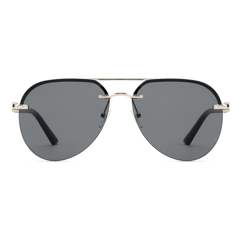 semi rimless sunglasses A235352