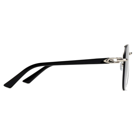 semi rimless sunglasses A235352