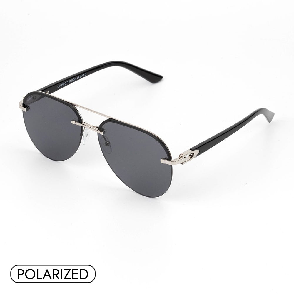 semi rimless sunglasses A235352