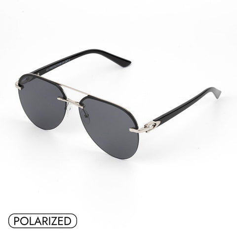 semi rimless sunglasses A235352