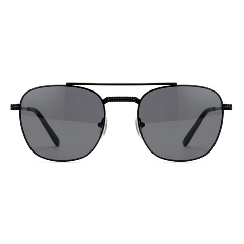 black aviator sunglasses PL235321