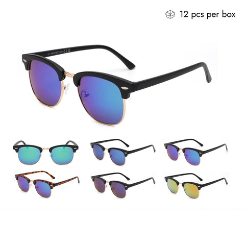 browline sunglasses for men V110057