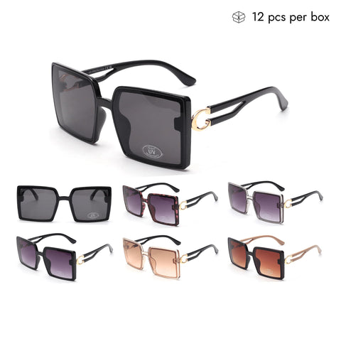 large square sunglasses V130128