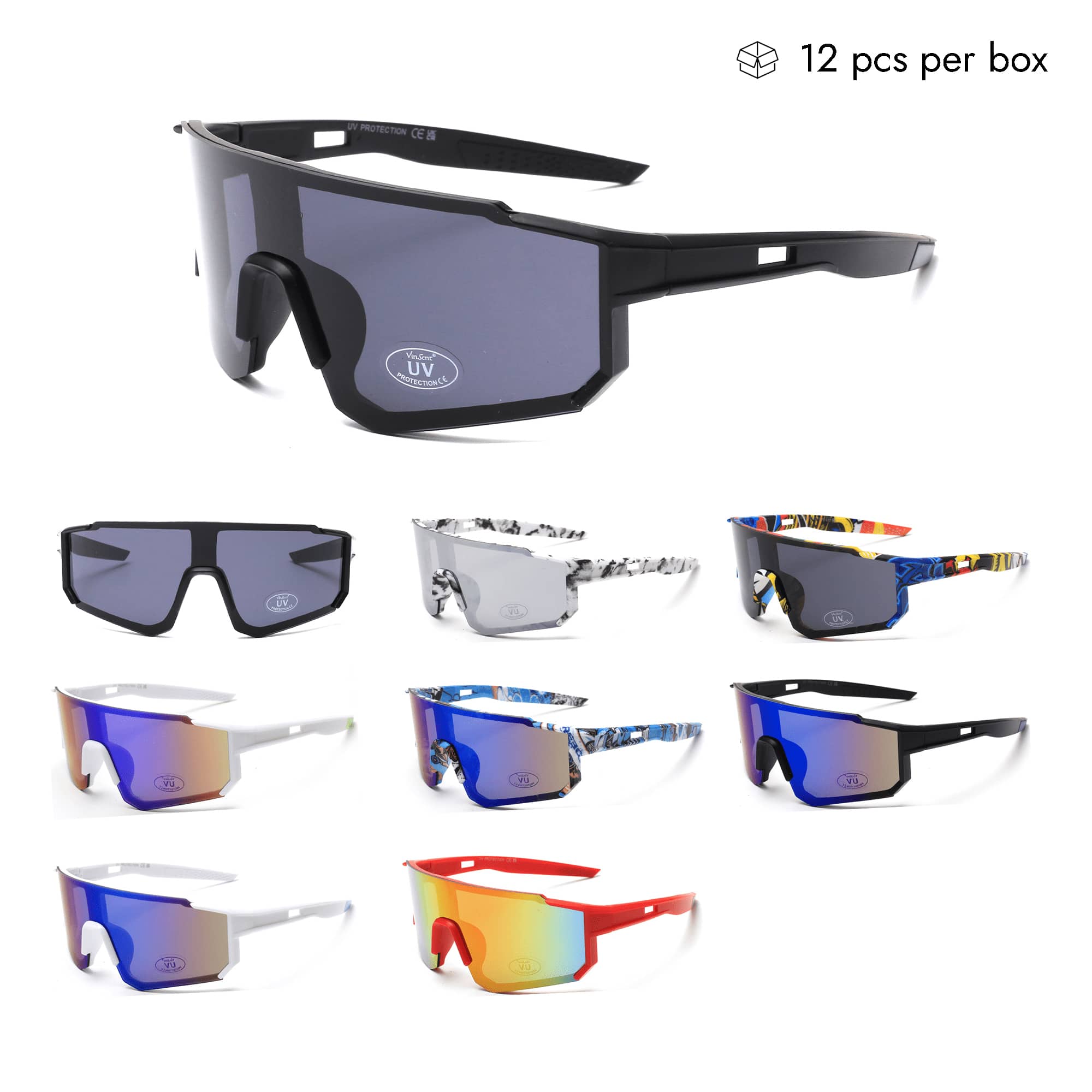 cycling sunglasses V130134-QX