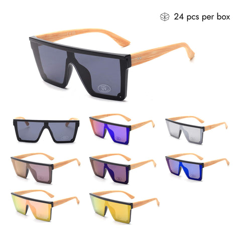 big frame sunglasses VSA001-MW